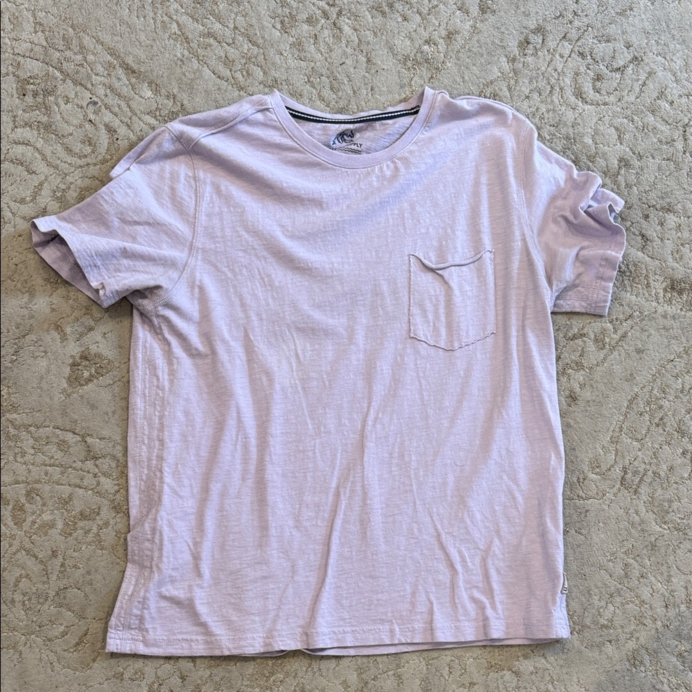 Surfside Supply Light Purple Short Sleeve Tee